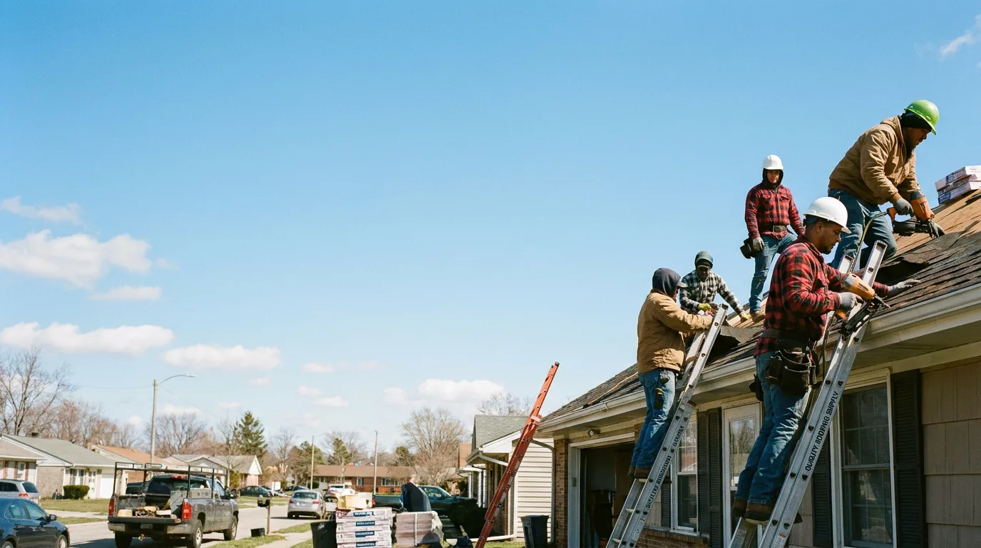 Roofing in Morgan, UT near me